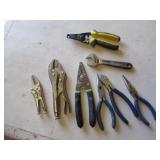 vise grips & pliers