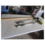 car wash brushes & sanding stick