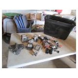 black tote & all cameras