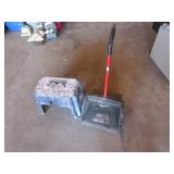 dustpan & toolbox