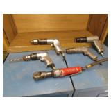 4 air tools incl:ratchet