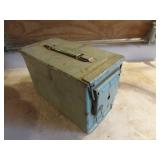 metal ammo box