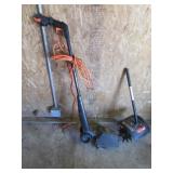 electric edger & trimmer attachment