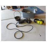 craftsman angle grinder,small iron pot & container