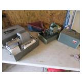 2 projectors incl:argus