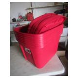 red totes