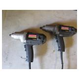 2 craftsman 1/2" impact wrenches