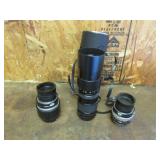 3 lenses