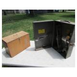 stanley planer attachment w/case & wood box