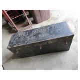 wooden carpenters box