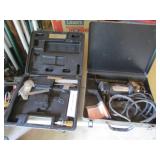 rotozip w/case & empty case