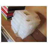 all plastic organizers