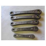 5 craftsman ratchet wrenches