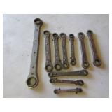 10 ratchet wrenches