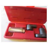 oxygen sensor wrench set w/red case
