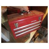 red craftsman toolbox
