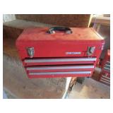 red craftsman toolbox
