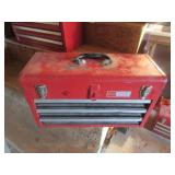 red craftsman toolbox