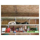 2 levels,3 seeders,painters cloth & items