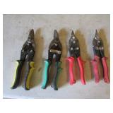 4 tin snips
