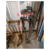 ridgid tri stand & rifgid tool