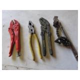 vise grip,pliers & tool