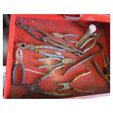 container & pliers