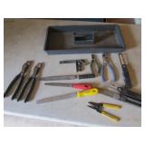 tray,pliers,files & squares