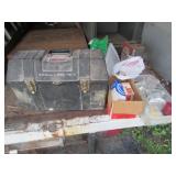 toolbox,electrical items & items