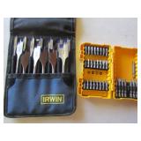 irwin & dewalt bits