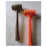 2 mallets