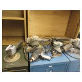3 sanders & air impact wrench & sander