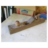 antique wooden plane
