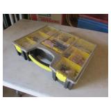 organizer w/plumbing items