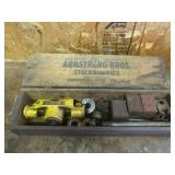 armstrong bros stock & dies w/wood case