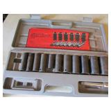 sockets w/case