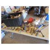 black tote,tools,level & items