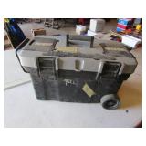 large toolbox & contents