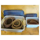 2 small totes & sandpaper