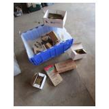tote,framing nails,finish nails & staples