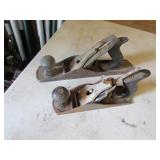 2 wooden planes incl:stanley