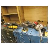 dewalt 1/4" drill,angle grinders,drill & air tools