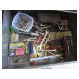 container,wrenches,sockets,hollow punch set&items