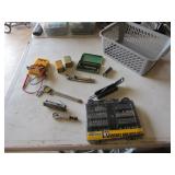 container,tester,socket&bit set & tools