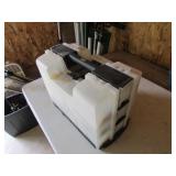 stanley organizer w/hardware