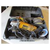 dewalt angle grinder w/case