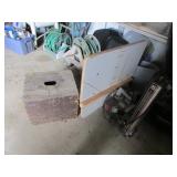 craftsman radial arm saw & wood stand