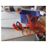 tote,hedgetrimmers & cord