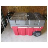 large toolbox w/tools & items