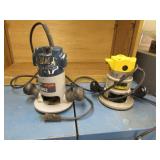 dewalt & bosch routers
